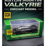 ASTON MARTIN VALKYRIE DieCast Metal Car of CCA Scale 1:39 - Image 2