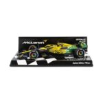 1:43 Ferrari Formula (with Helmet & Plastic Stand) – SF-24 (Miami GP) - Image 2