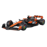 1:43 Formula (with Helmet & Plastic Stand) – McLaren Team MCL38 (Monaco GP 2024 – Senna Livery)